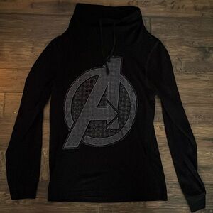 Avengers cowl neck sweatshirt